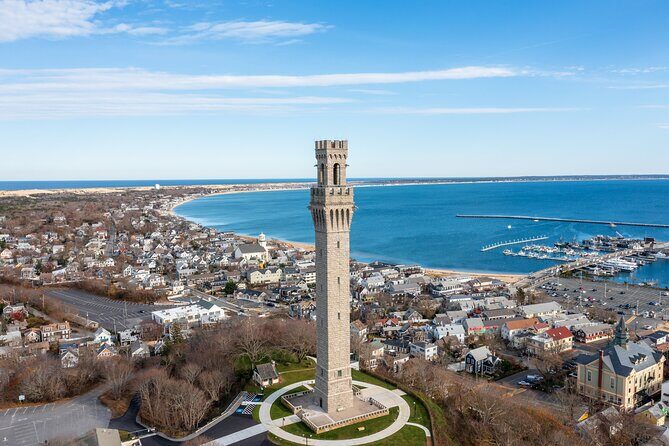 Provincetown Self-Guided Walking Audio Tour - Key Points