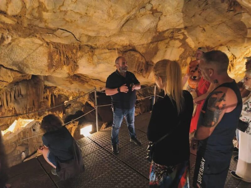 Psiloritis Mountain & Sfendoni Cave 4x4 Cretan Villages Tour - Key Points