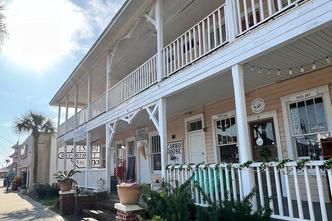 Pub Cart Crawl of Tybee Island, Drink like a Local - Introduction