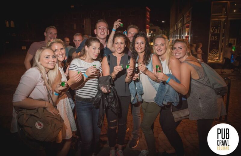 Pub Crawl Cologne Including Admission Fee for Bars and Shots - Venue Variety and Highlights