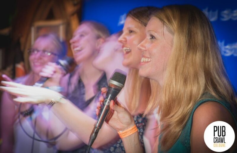 Pub Crawl Cologne Including Admission Fee for Bars and Shots - The Real Value of the Experience