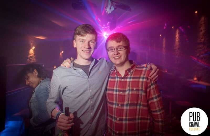 Pub Crawl Cologne Including Admission Fee for Bars and Shots - Group Size and Atmosphere