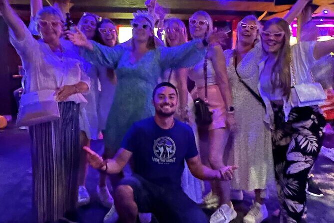 Pub Crawl Hamburg - Ladies Night - Group Size and Atmosphere