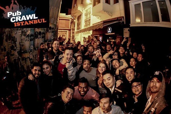 Pub Crawl Istanbul / Rooftop Clubs & Party Bus - Frequently Asked Questions