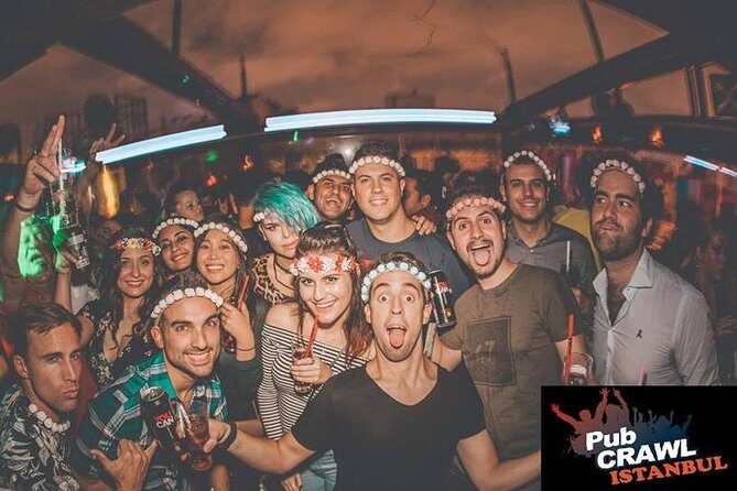 Pub Crawl Istanbul / Rooftop Clubs & Party Bus - Frequently Asked Questions
