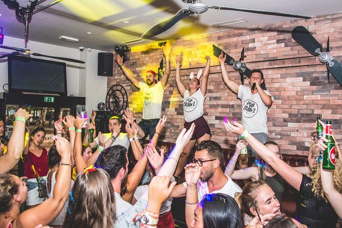 Pub Crawl Ljubljana - Group Size and Atmosphere