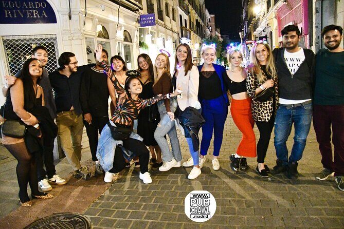 Pub Crawl Madrid by Mad Party Crew - FAQs