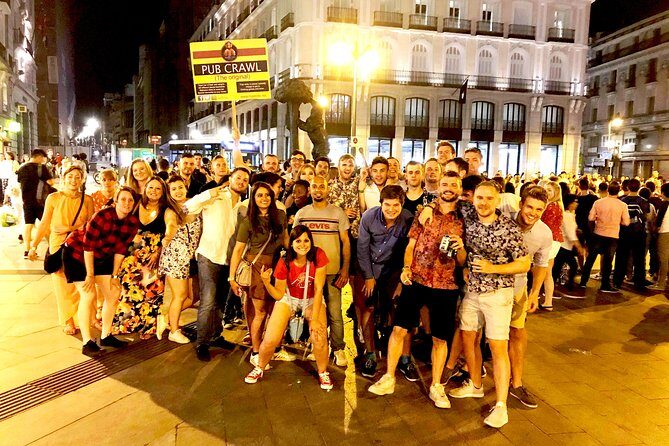 Pub Crawl Madrid-The Original since 2005-Shots-Fun-Clubs-Dance - What Exactly Is the Pub Crawl Madrid Experience?