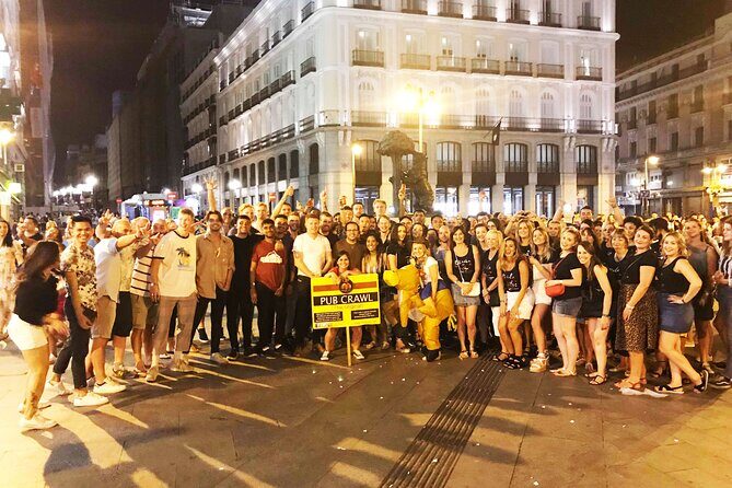 Pub Crawl Madrid-The Original since 2005-Shots-Fun-Clubs-Dance - The Practicalities