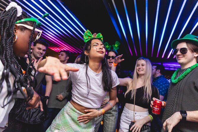 Pub Crawl of Central London - Key Points