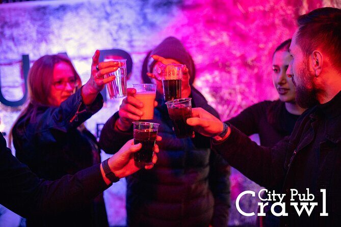 Pub Crawl Unlimited Drinks then 5 Best Clubs in Krakow with VIP - The Drinks: Unlimited Vodka and More