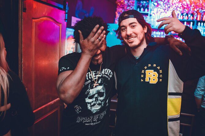 Pub Crawl Unlimited Drinks then 5 Best Clubs in Krakow with VIP - Learning and Connecting