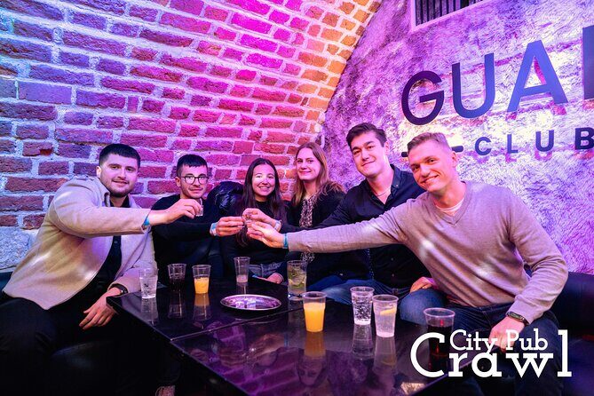 Pub Crawl Unlimited Drinks then 5 Best Clubs in Krakow with VIP - Cancellation and Practical Info