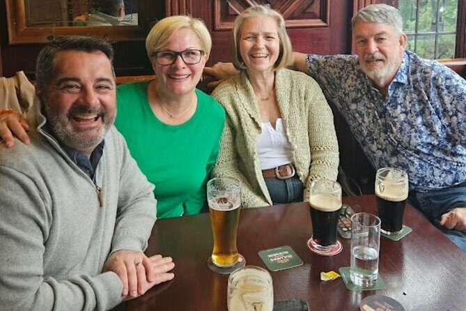 Pub Crawl Walking Tour Through the Heart of Irelands Capital - Who Should Consider This Tour?