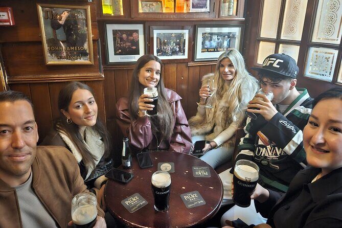 Pub Crawl Walking Tour Through the Heart of Irelands Capital - FAQs