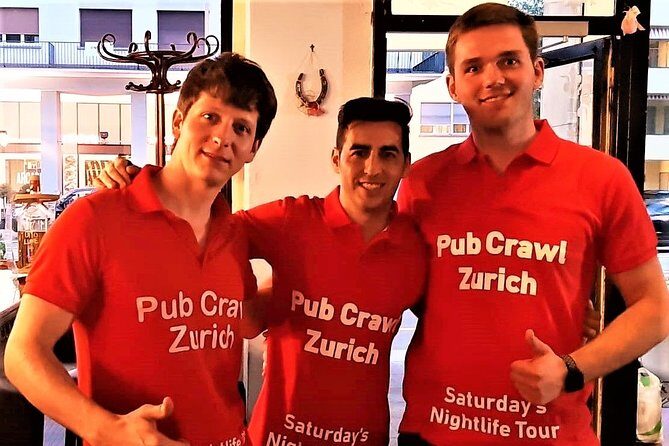 Pub Crawl Zurich - What to Expect on the Zurich Pub Crawl