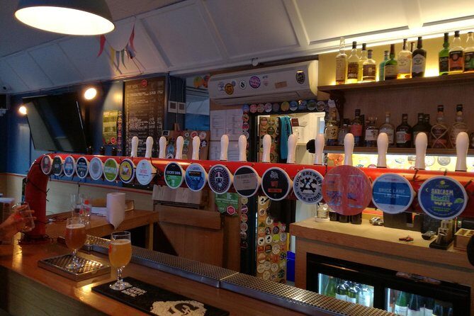 Pub & History Tour London (History & Beers) - The Group Size & Atmosphere