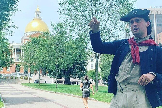 Public Authentic Revolutionary Boston Walking Tour - What You Can Expect from the Tour