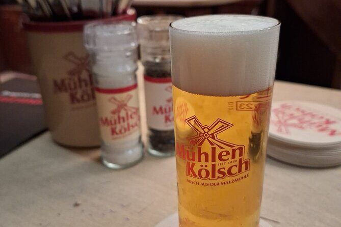 Public brewery tour in Cologne in English - The Beer: Kölsch in Focus