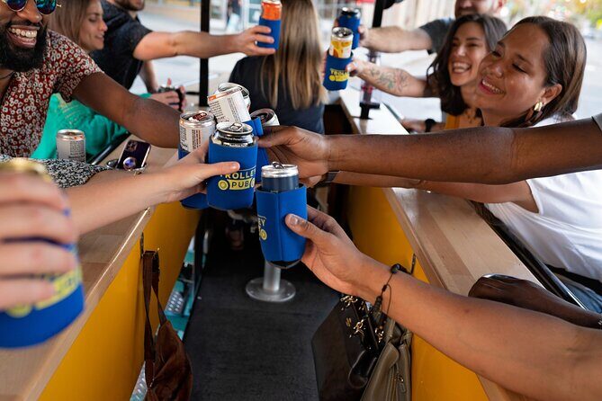 Public Party Bike Pub Crawl Tour in Austin - A Closer Look at the Tour Experience