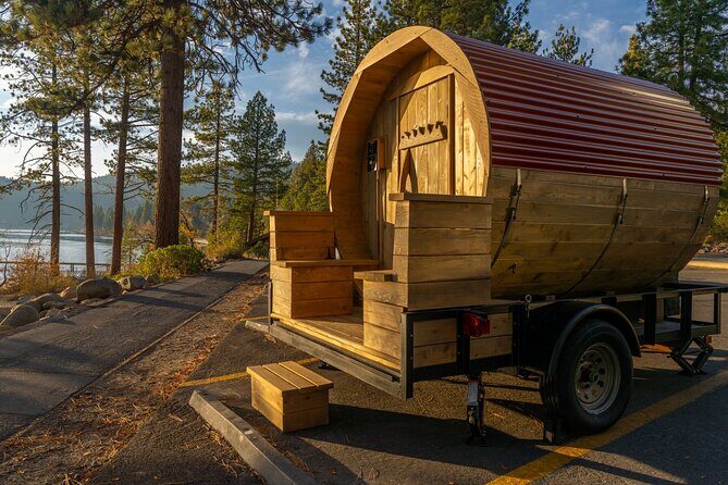 Public Sauna Experience at Tahoe Vista Recreation Area - Key Points