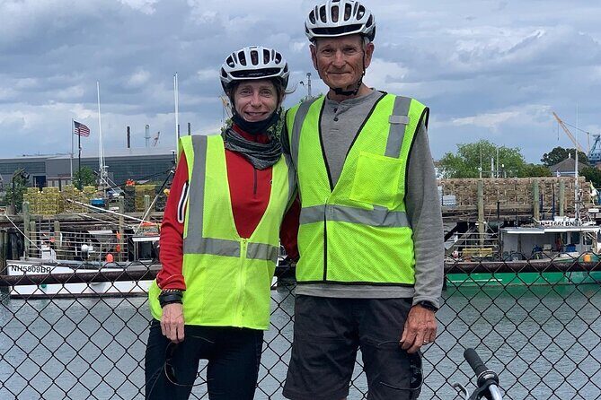 Public | Small Group | City Of Portsmouth Bike Tour | 1.5-2hr - Key Points