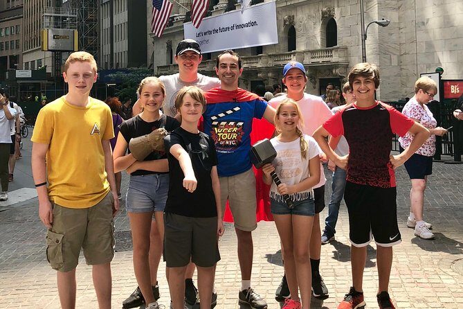 Public Super Tour of NYC: Heroes, Comics and More! - The Experience: What Youll Love