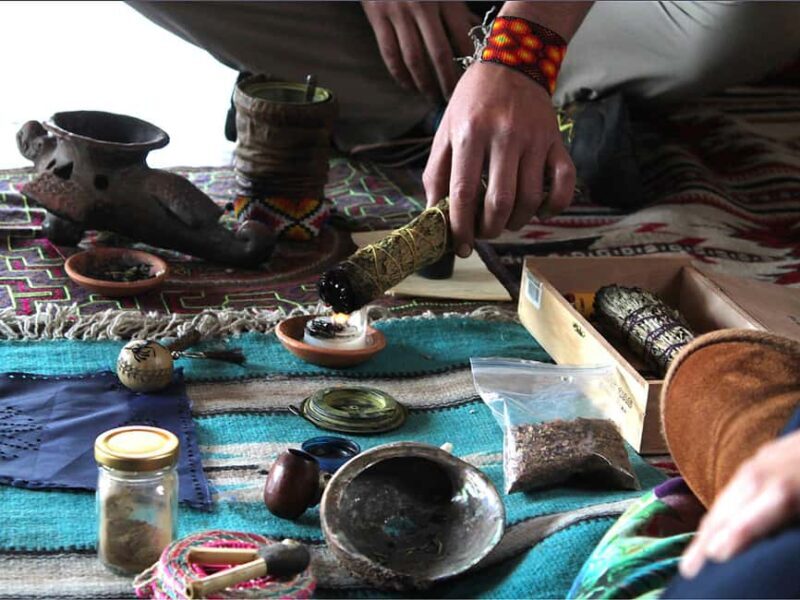 Puebla: Ancestral Aztec Temazcal steam bath ceremony - Key Points