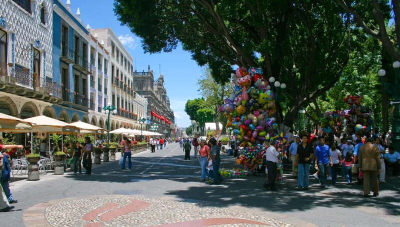 Puebla Architecture Walking Tour - The Experience and Practical Details