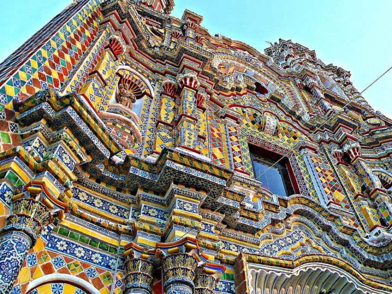 Puebla & Cholula: Baroque, Pyramid & Churches - Marveling at Tonantzintla’s Baroque Church