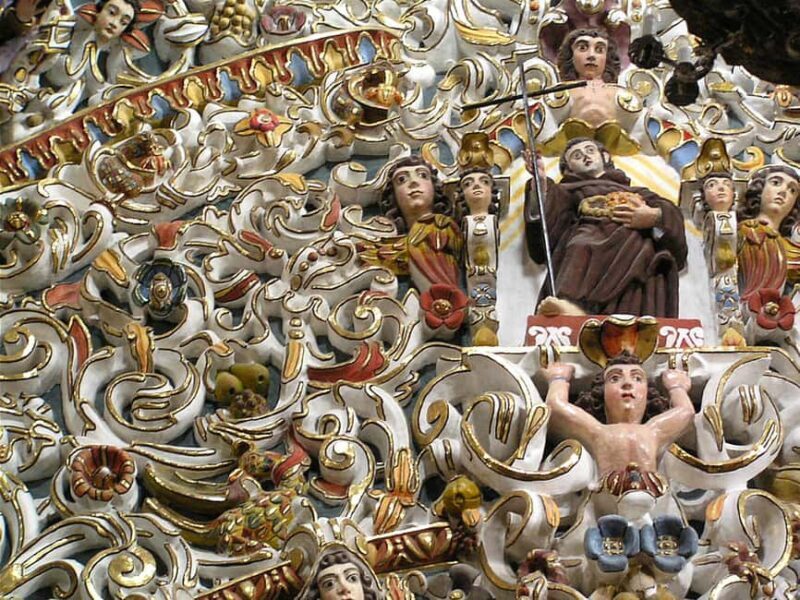 Puebla & Cholula: Baroque, Pyramid & Churches - Lunch and Puebla City Highlights