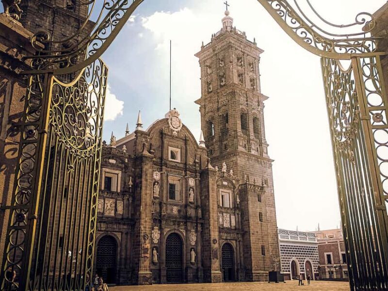 Puebla & Cholula: Baroque, Pyramid & Churches - Making the Most of the Day