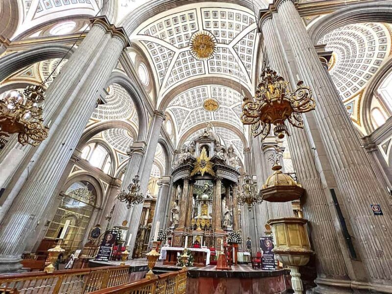 Puebla & Cholula: Baroque, Pyramid & Churches - What People Say About It