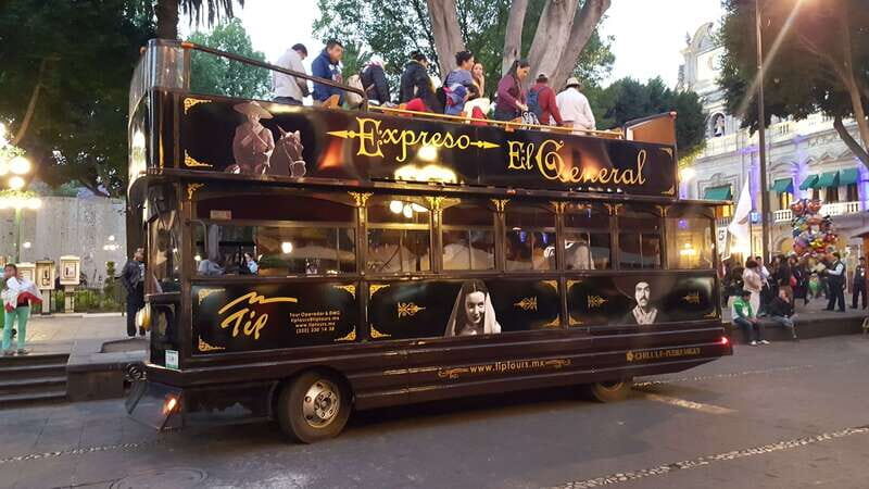 Puebla: Cholula Magical Town Tour by Double-Decker Bus - Passing Through Cholula’s Charming Streets