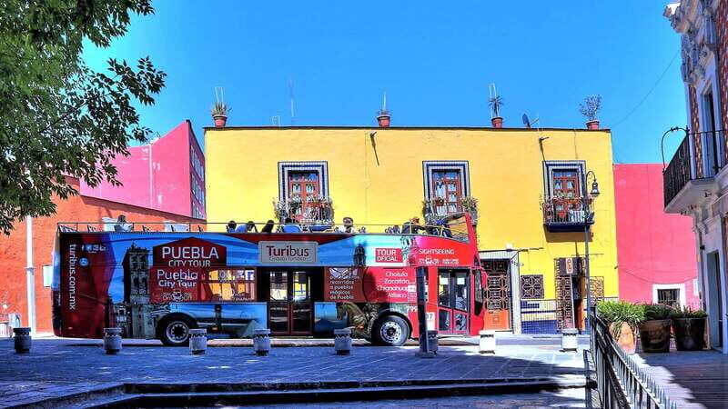 Puebla: Hop-on Hop-off City Tour and Cholula and Atlixco - The Realities of the Experience