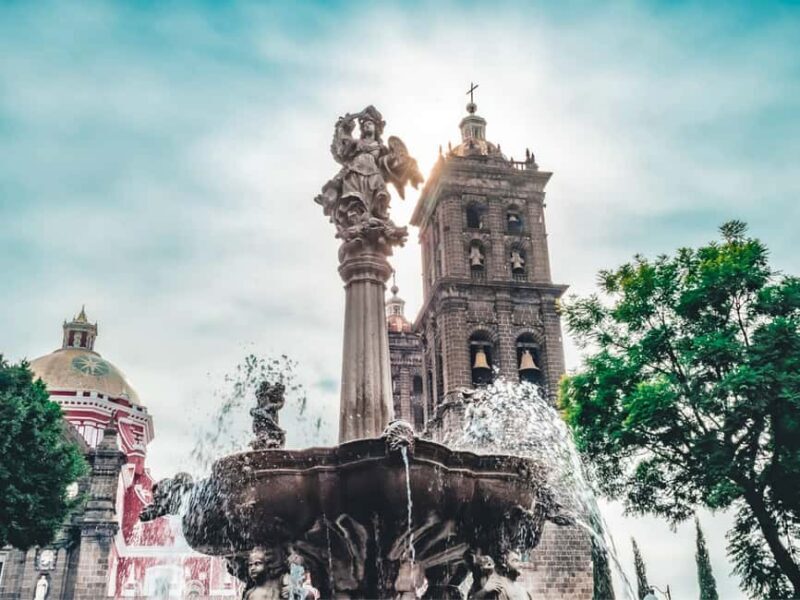 Puebla: Introductory Walking Tour with Ice Cream - Key Points