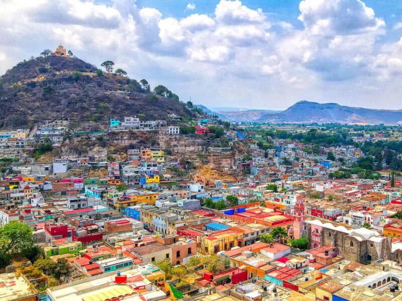 Puebla: Magical Atlixco, Volcano, Unique Garden & Plant Maze - Exploring Atlixco’s Gardens and Town