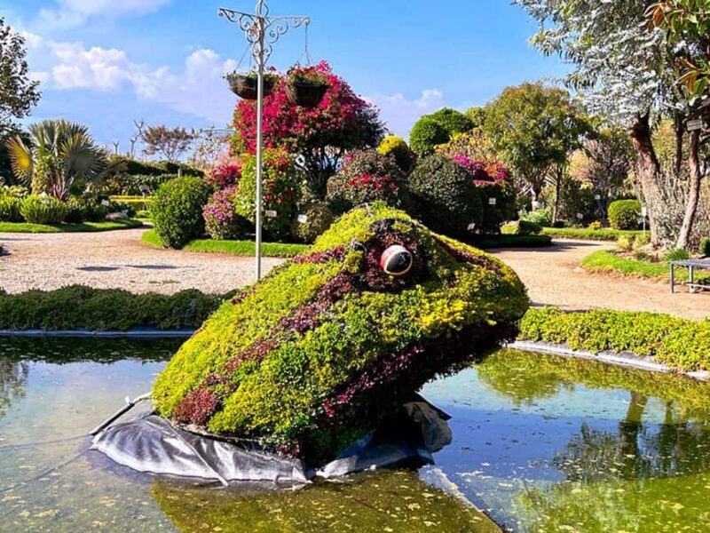 Puebla: Magical Atlixco, Volcano, Unique Garden & Plant Maze - The Legend and the Hilltop