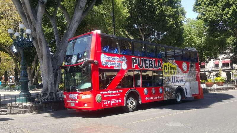 Puebla Sightseeing Tour by Double-Decker Tram - What to Expect from the Puebla Double-Decker Tram Tour