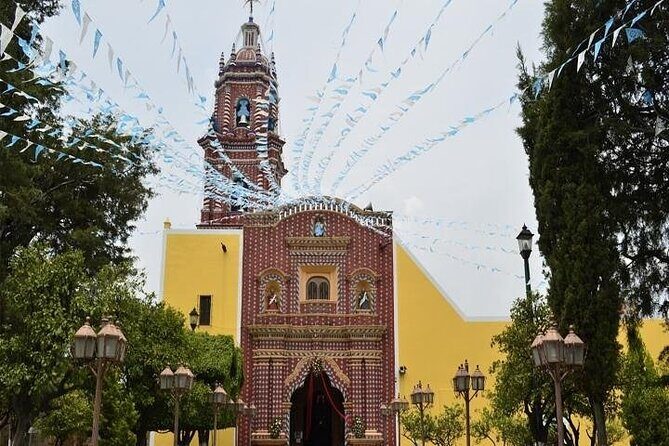 Puebla the Talavera Tiles city & Cholula the Greatest Pyramid - What to Expect from the Tour