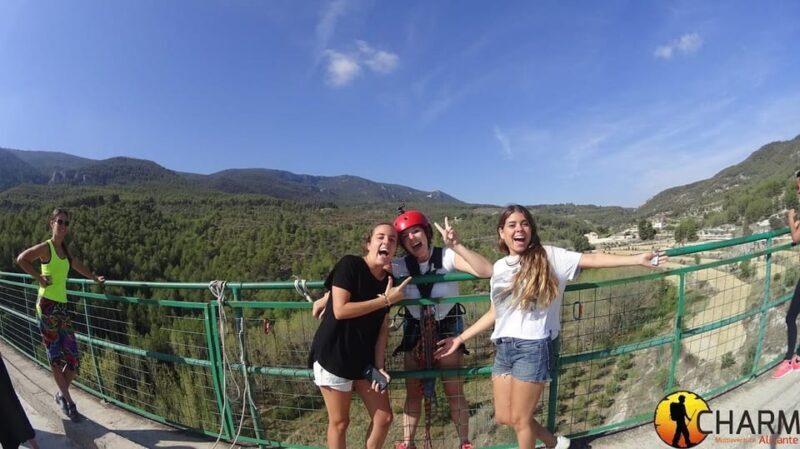 Puenting Alcoi: 3-Second Free Fall with triple security - Our Honest Take