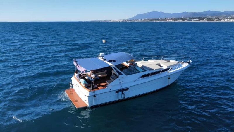 PUERTO BANUS: YACHTS RENTAL FOR GROUP 1H - Who Would Love This Experience?