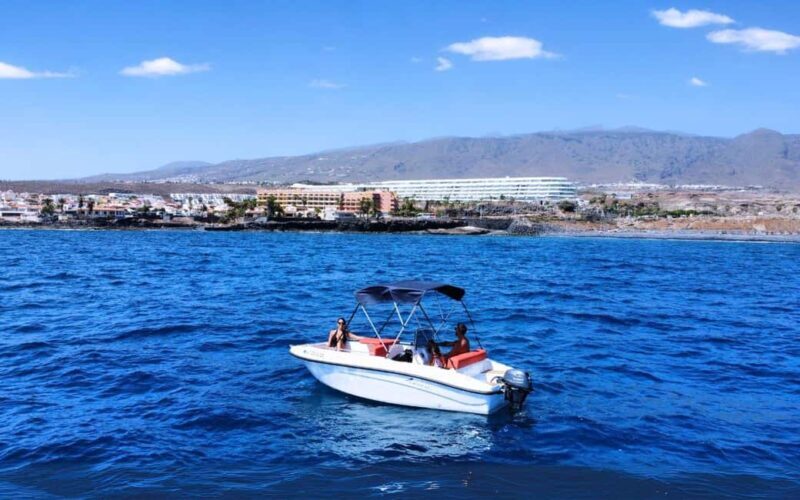Puerto Colon: La Nina Boat self drive, No licence Tenerife - Key Points