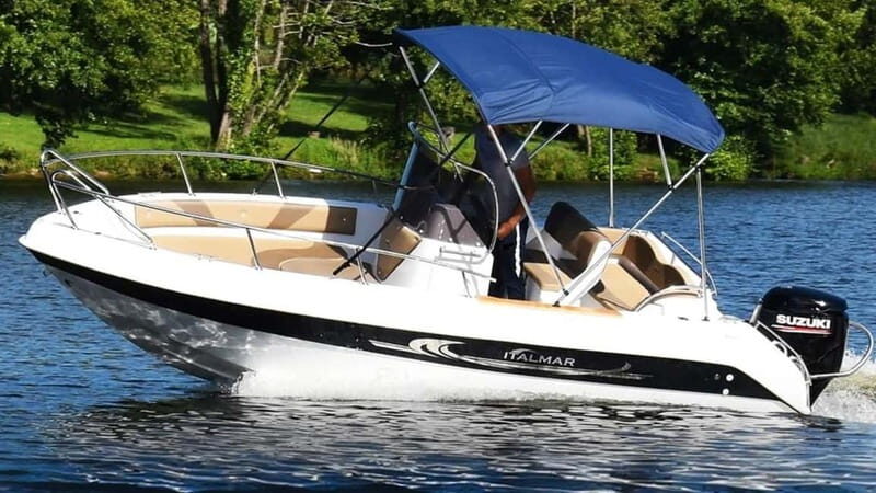 Puerto Colon: License-Free Self-Drive Boat in Tenerife - Key Points