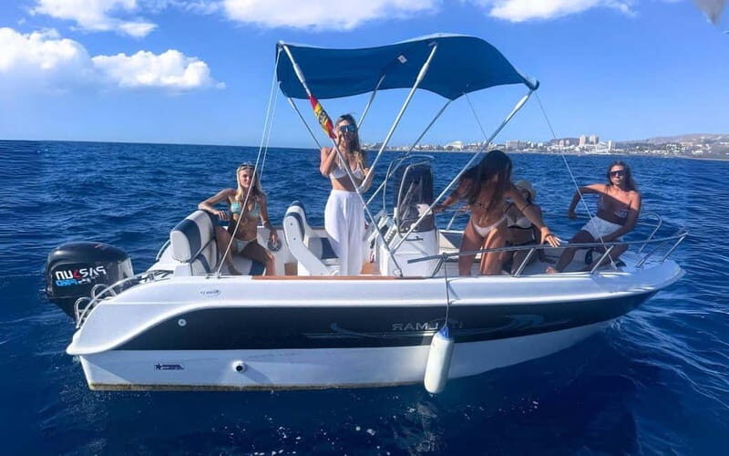 Puerto Colon: License-Free Self-Drive Boat in Tenerife - Practical Considerations