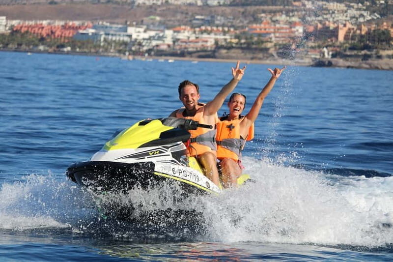 Puerto Colón: Tenerife Coast Jet Ski Tour with Photos - What is the Puerto Colón Jet Ski Tour?