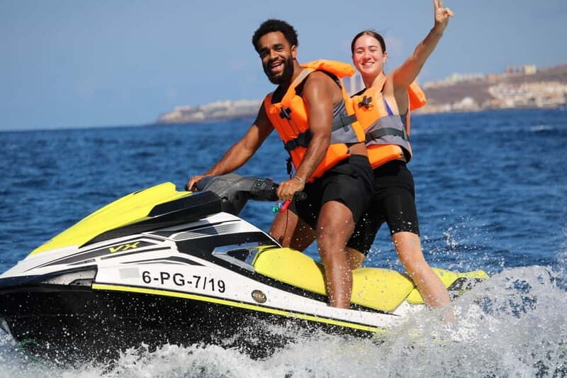 Puerto Colón: Tenerife Coast Jet Ski Tour with Photos - The Experience – What You’ll Love