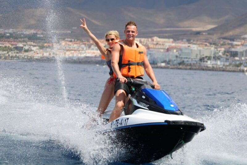 Puerto Colón: Tenerife Coast Jet Ski Tour with Photos - FAQ