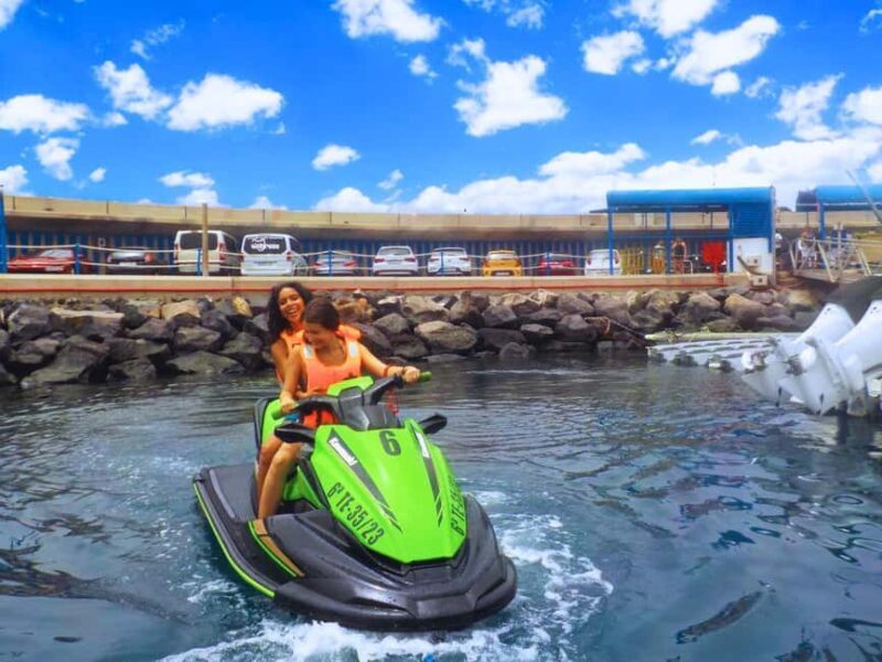 Puerto Colón: Yamaha Jet Ski Tour Along Tenerife's Coast - Key Points