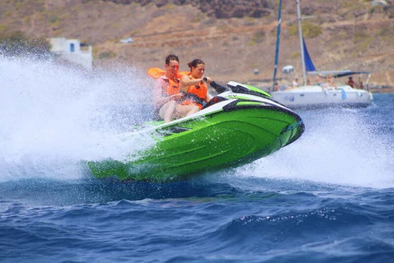 Puerto Colón: Yamaha Jet Ski Tour Along Tenerife's Coast - What is the Puerto Colón Yamaha Jet Ski Tour?